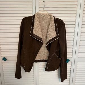 Marrakech Sherpa Bomber Jacket